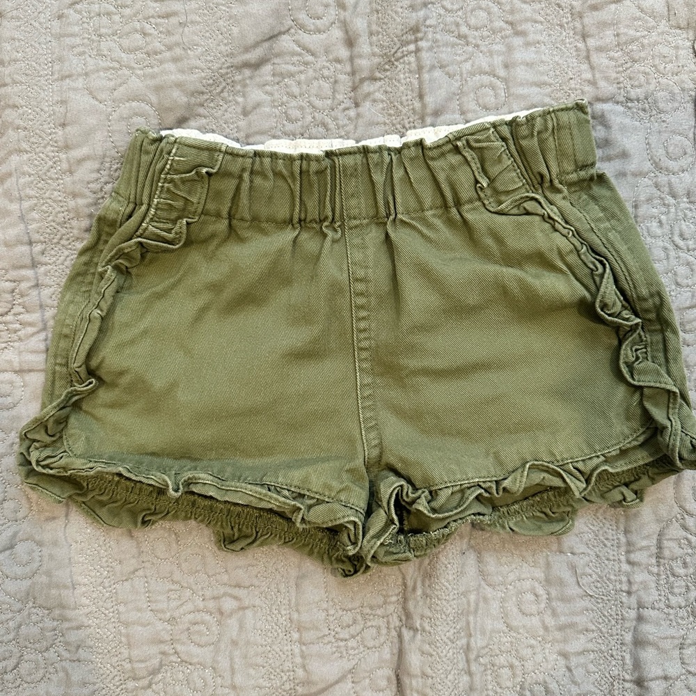 Crewcuts Ruffle-Trim Shorts